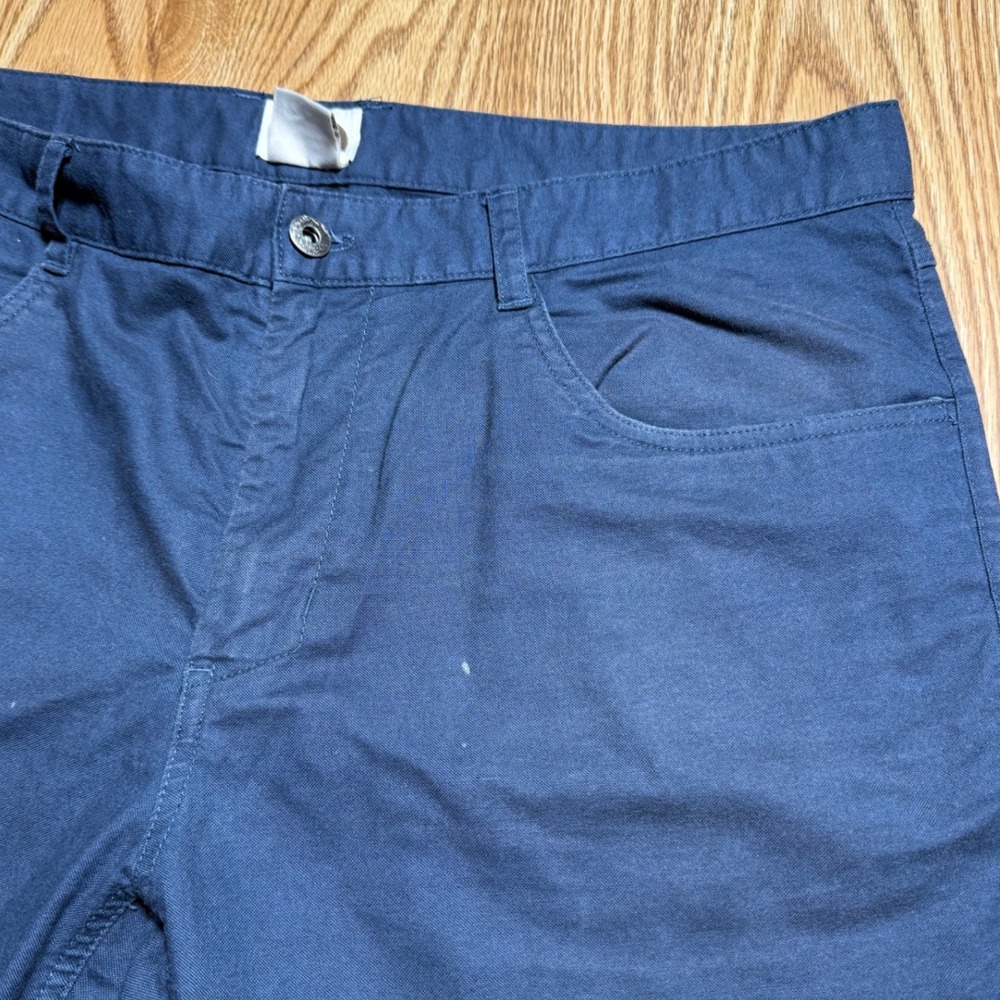 The North Face Mens Navy Blue Chino Pant Size 38 Regular Fit Casual Outdoor Work - Picture 4 of 11
